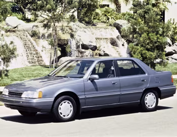 1989–91 Hyundai Sonata [North America] (Y2) '1988–91