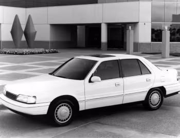 1989–91 Hyundai Sonata [North America] (Y2) '1988–91