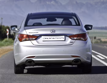 Hyundai Sonata [South Africa] (YF) '2013–14