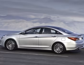 Hyundai Sonata [South Africa] (YF) '2013–14