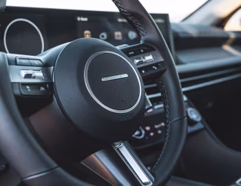 Interior 2024–pr. Hyundai Sonata Hybrid Limited [North America] (DN8) '2023–pr.
