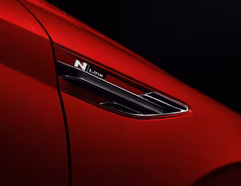 Hyundai Sonata N Line [South Korea] (DN8) '04.2023–pr.