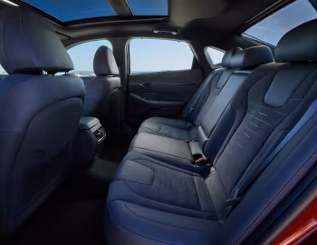 Intérieur Hyundai Sonata N Line [Australia] (DN8) '2023–pr.