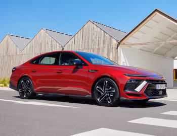 Hyundai Sonata N Line [Australia] (DN8) '2023–pr.