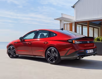 Hyundai Sonata N Line [Australia] (DN8) '2023–pr.