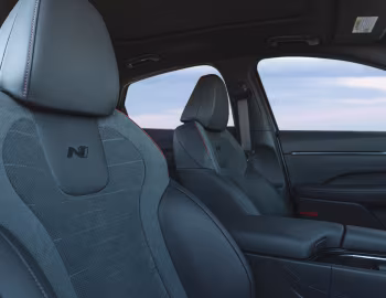 Intérieur 2024–pr. Hyundai Sonata N Line [North America] (DN8) '2023–pr.