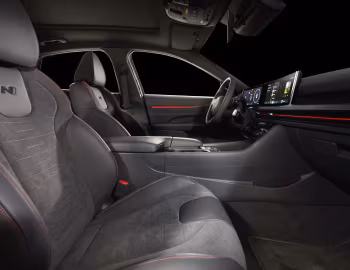Intérieur Hyundai Sonata N Line [South Korea] (DN8) '04.2023–pr.