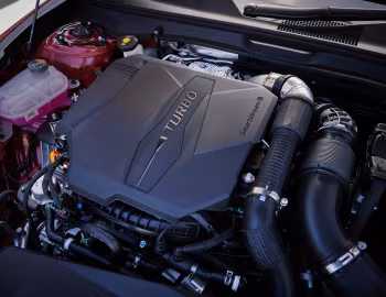 Sous la capuche Hyundai Sonata N Line [Australia] (DN8) '2023–pr.