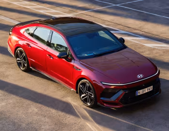Hyundai Sonata N Line [Australia] (DN8) '2023–pr.