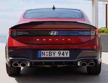 Hyundai Sonata N Line [Australia] (DN8) '2023–pr.