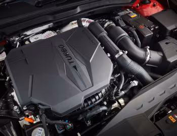 Sous la capuche Hyundai Sonata N Line [Australia] (DN8) '2021–23