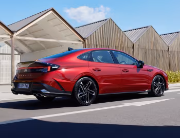 Hyundai Sonata N Line [Australia] (DN8) '2023–pr.