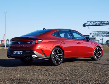 Hyundai Sonata N Line [Australia] (DN8) '2023–pr.