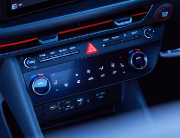 Intérieur Hyundai Sonata N Line [Australia] (DN8) '2023–pr.