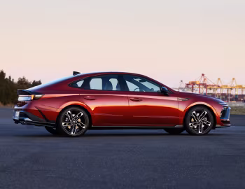 Hyundai Sonata N Line [Australia] (DN8) '2023–pr.