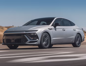 2024–pr. Hyundai Sonata N Line [North America] (DN8) '2023–pr.