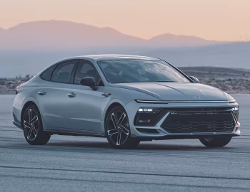 2024–pr. Hyundai Sonata N Line [North America] (DN8) '2023–pr.