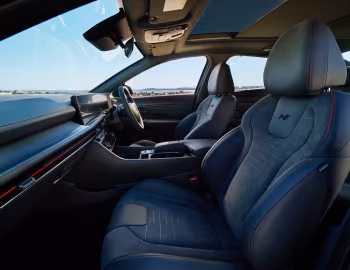 Intérieur Hyundai Sonata N Line [Australia] (DN8) '2023–pr.