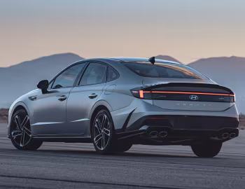 2024–pr. Hyundai Sonata N Line [North America] (DN8) '2023–pr.