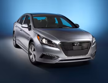 2016–18 Hyundai Sonata PHEV [North America] (LF) '2015–18