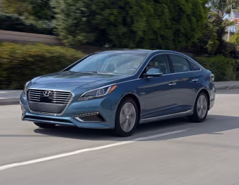 2016–18 Hyundai Sonata PHEV [North America] (LF) '2015–18