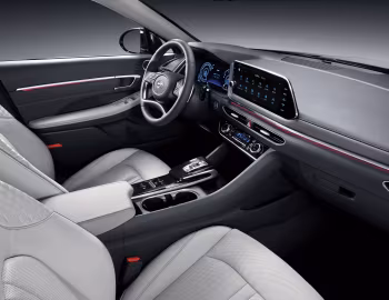 Интерьер Hyundai Sonata Sensuous [South Korea] (DN8) '04.2021–04.2023