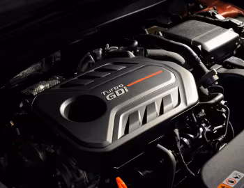 Под капотом 2015–17 Hyundai Sonata Sport [North America] (LF) '2014–17