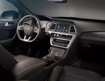 Торпедо 2015–17 Hyundai Sonata Sport [North America] (LF) '2014–17