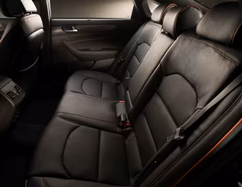 Interior 2015–17 Hyundai Sonata Sport [North America] (LF) '2014–17