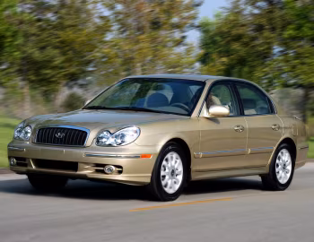 2002–04 Hyundai Sonata [North America] (EF) '01.2001–08.2004