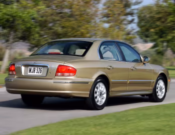 2002–04 Hyundai Sonata [North America] (EF) '01.2001–08.2004