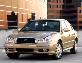 2002–04 Hyundai Sonata [North America] (EF) '01.2001–08.2004