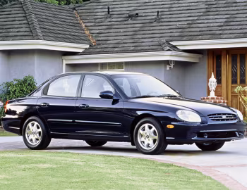 1999–2001 Hyundai Sonata [North America] (EF) '1998–2001