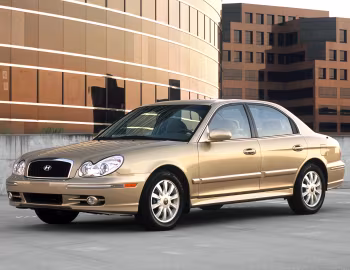 2002–04 Hyundai Sonata [North America] (EF) '01.2001–08.2004