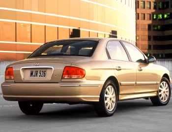 2002–04 Hyundai Sonata [North America] (EF) '01.2001–08.2004