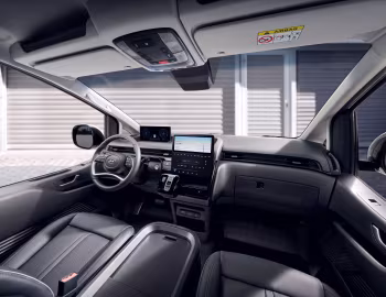 Торпедо Hyundai ST1 Chassis Cab '2024–н.в.