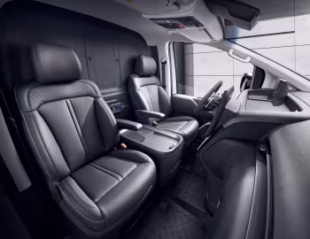 Интерьер Hyundai ST1 Chassis Cab '2024–н.в.