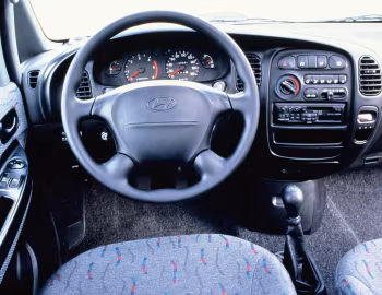Передня панель Hyundai Starex [EU-spec] (A1) '1997–2003