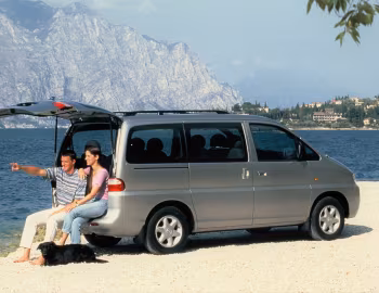 Hyundai Starex [EU-spec] (A1) '1997–2003