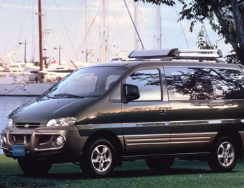 Hyundai Starex [South Korea] (A1) '03.1997–12.2003