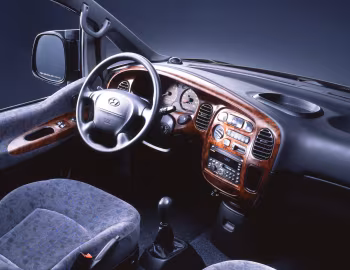 Передня панель Hyundai Starex [South Korea] (A1) '03.1997–12.2003
