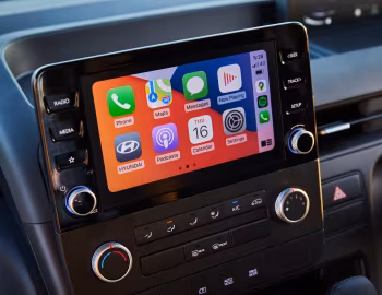 Interior Hyundai Staria-Load [Australia] '2021–26