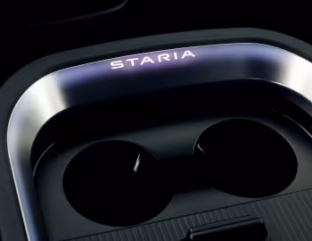 Interior Hyundai Staria Electric [EU-spec] '2026