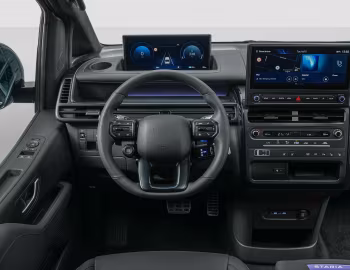 Panel frontal Hyundai Staria Electric [EU-spec] '2026