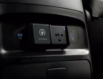 Interior Hyundai Staria Electric [EU-spec] '2026