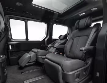 Interior Hyundai Staria Electric [EU-spec] '2026