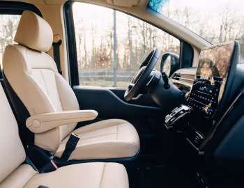 Intérieur Hyundai Staria Hybrid [EU-spec] '2024–pr.
