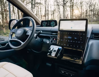 Intérieur Hyundai Staria Hybrid [EU-spec] '2024–pr.