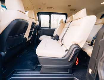 Intérieur Hyundai Staria Hybrid [EU-spec] '2024–pr.