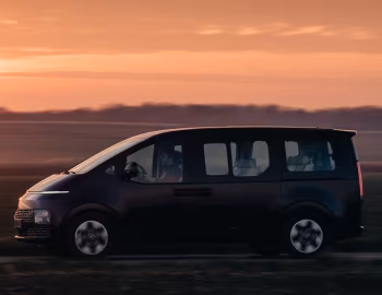 Hyundai Staria Hybrid [EU-spec] '2024–pr.